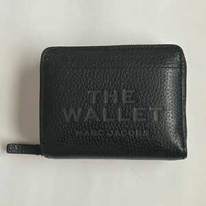 Marc Jacobs Women’s The Leather Mini Compact Wallet